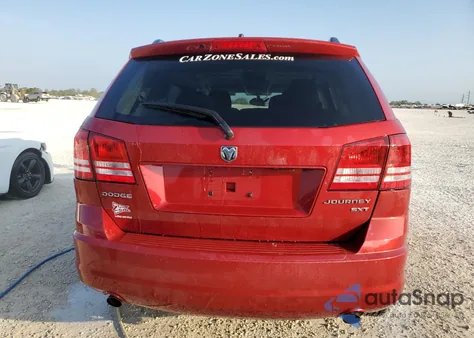 2010 Dodge Journey Sxt из США, поврежденный, VIN 3D4PG5FV4AT253372